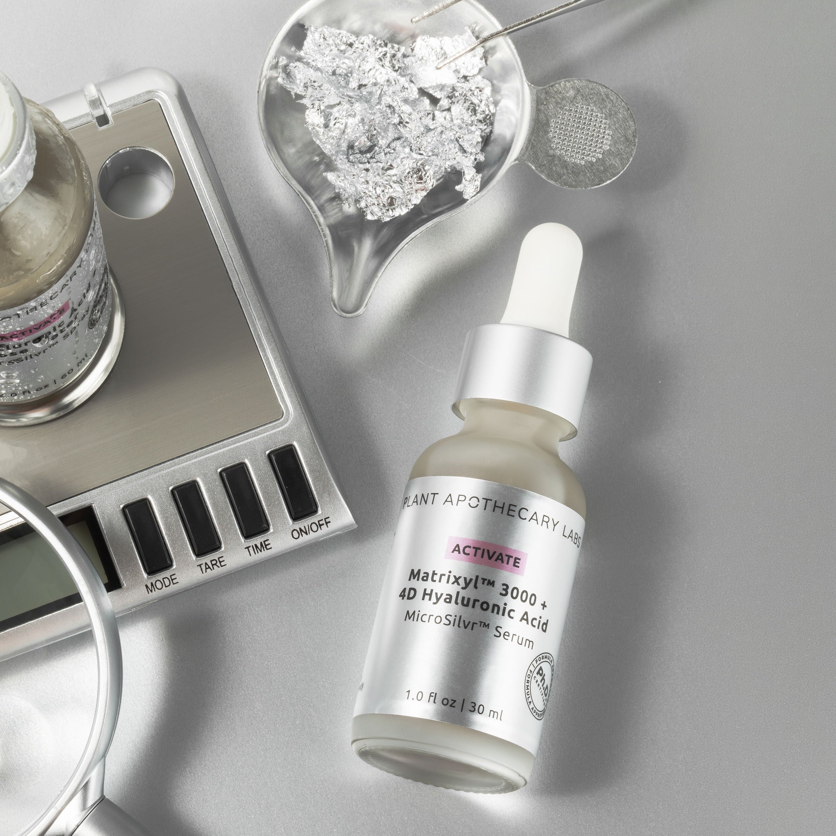 MicroSilvr 4D Hyaluronic Acid Serum – Plant Apothecary