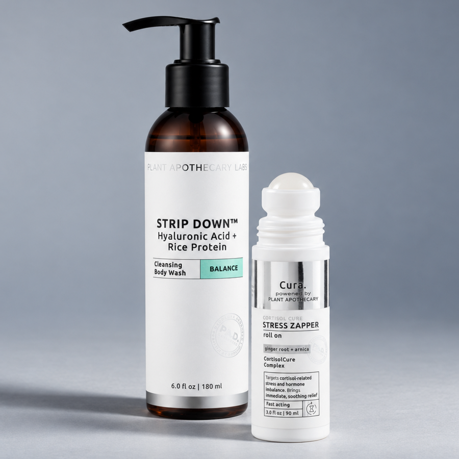 Stress Relief Duo - Cura Reg +Strip Down