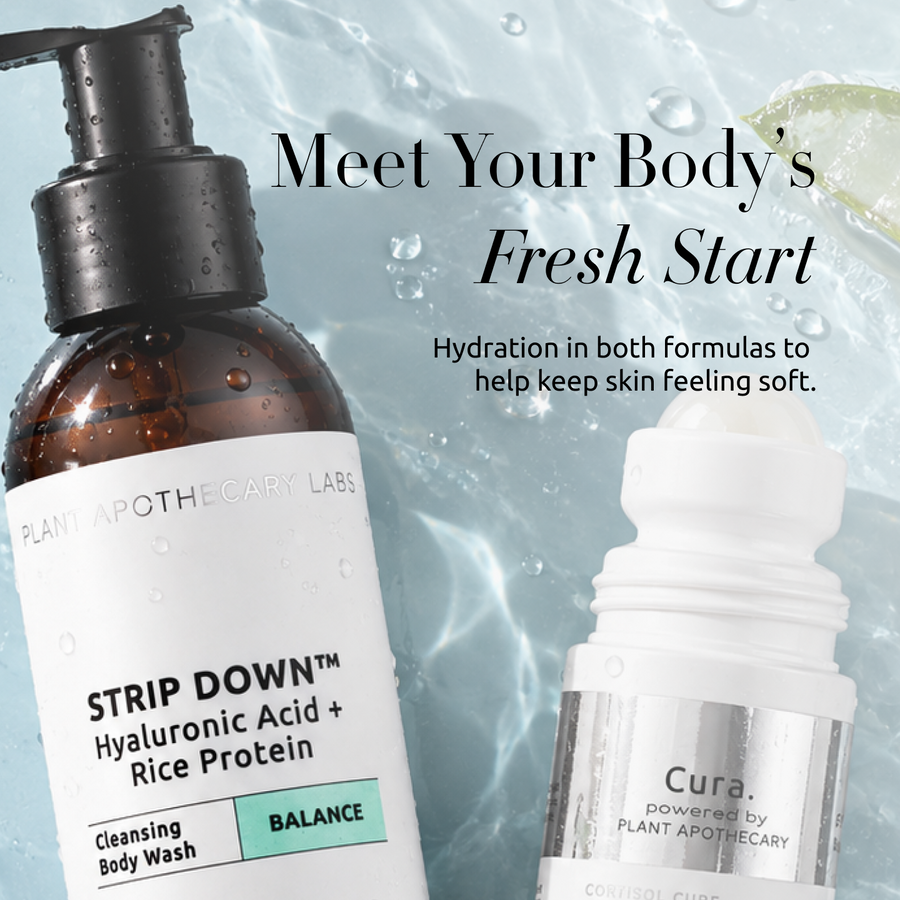 Stress Relief Duo - Cura Reg +Strip Down