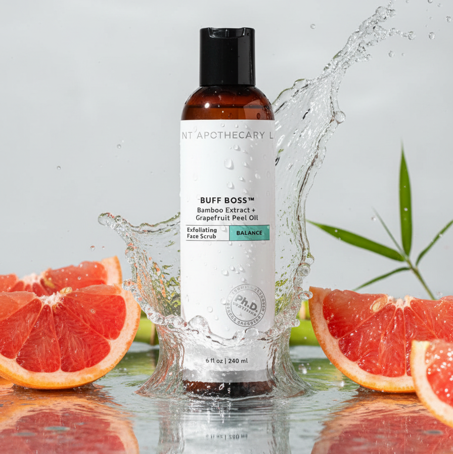 Buff Boss Facial Scrub – Plant Apothecary