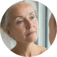 <p>A loss of the bounce and radiance your skin once had</p>