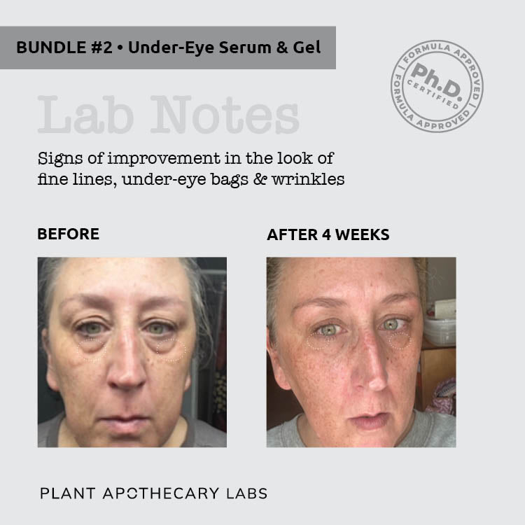 Plant Labs Peptide Under Eye Power Pair (Bundle 2)