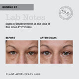 Plant Labs Peptide Under Eye Power Pair (Bundle 2)