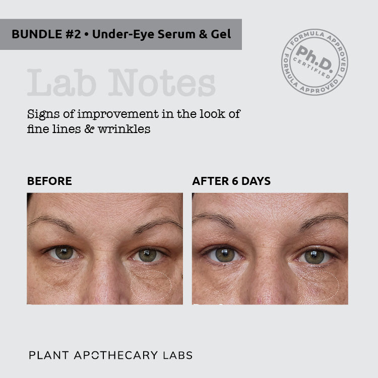 Plant Labs Peptide Under Eye Power Pair (Bundle 2)