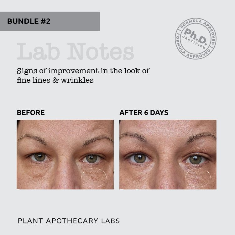 Plant Labs Peptide Under Eye Power Pair (Bundle 2)