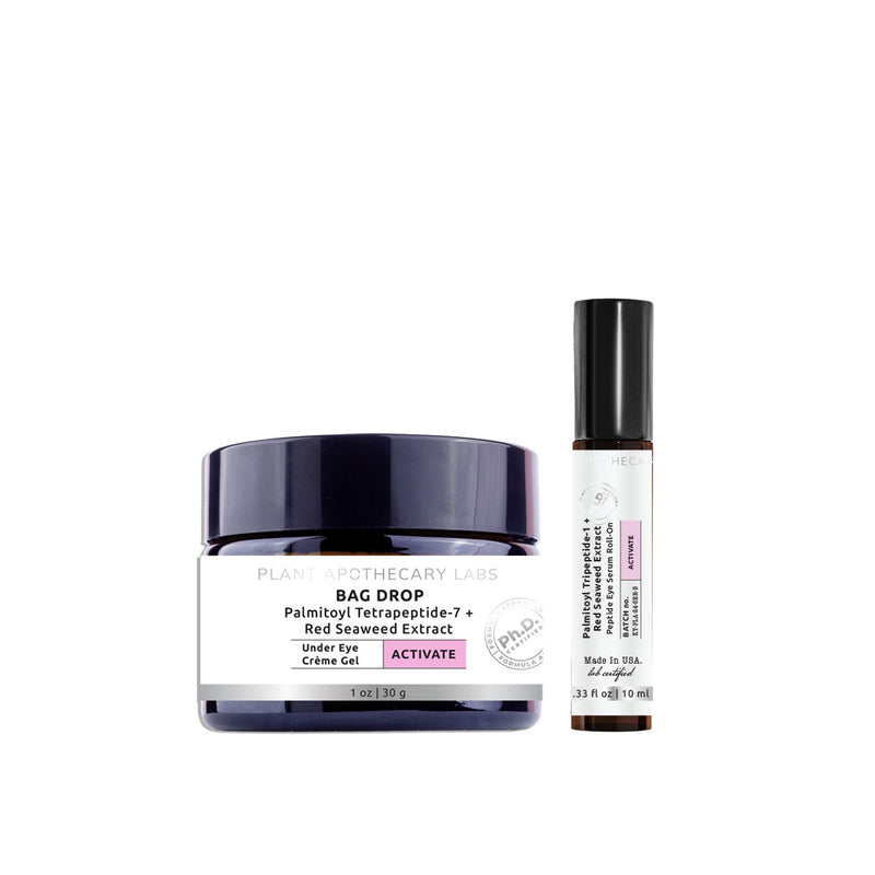 Plant Labs Peptide Under Eye Power Pair (Bundle 2)