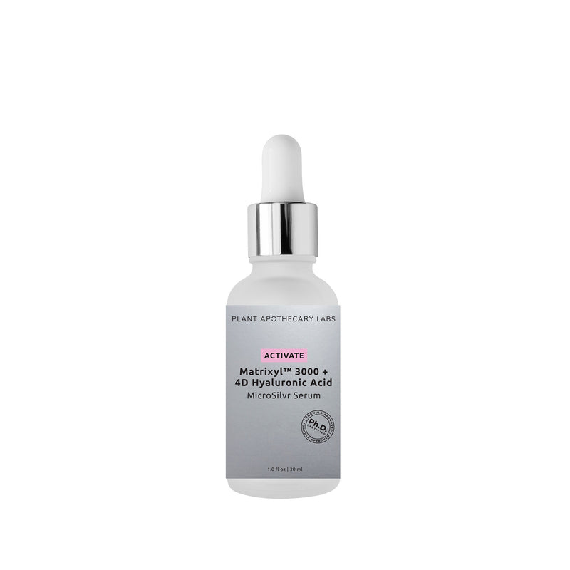 Plant Labs MicroSilvr Serum