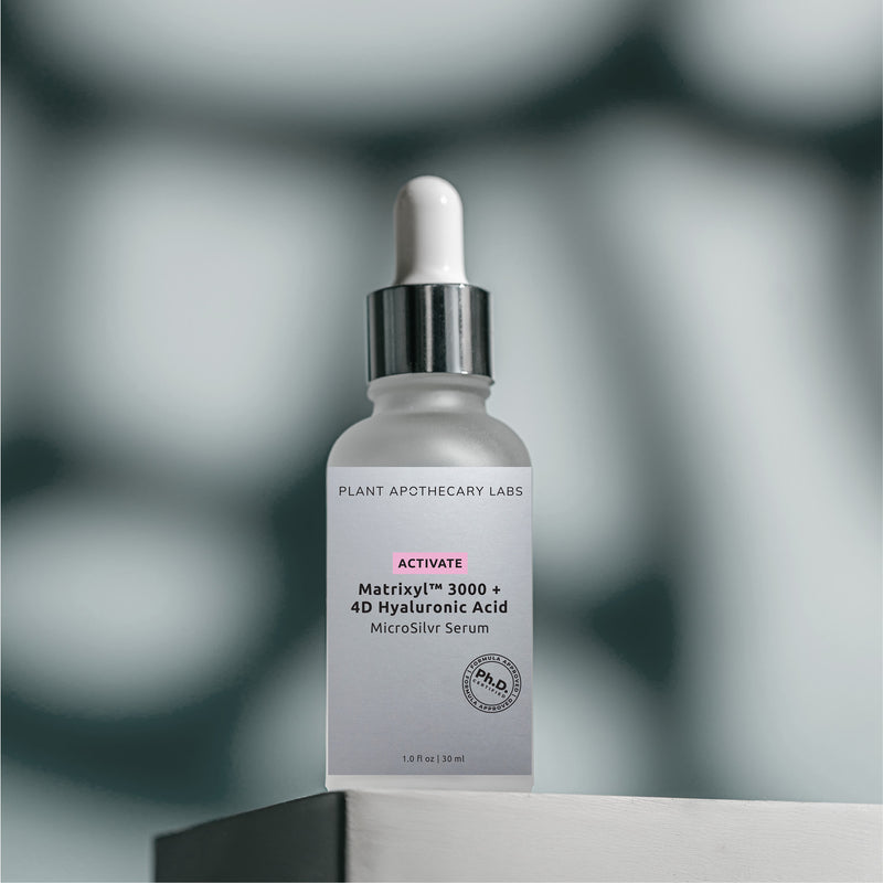 Plant Labs MicroSilvr Serum