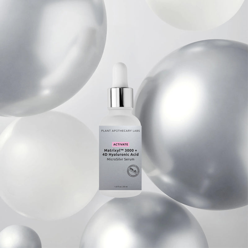 Plant Labs MicroSilvr Serum