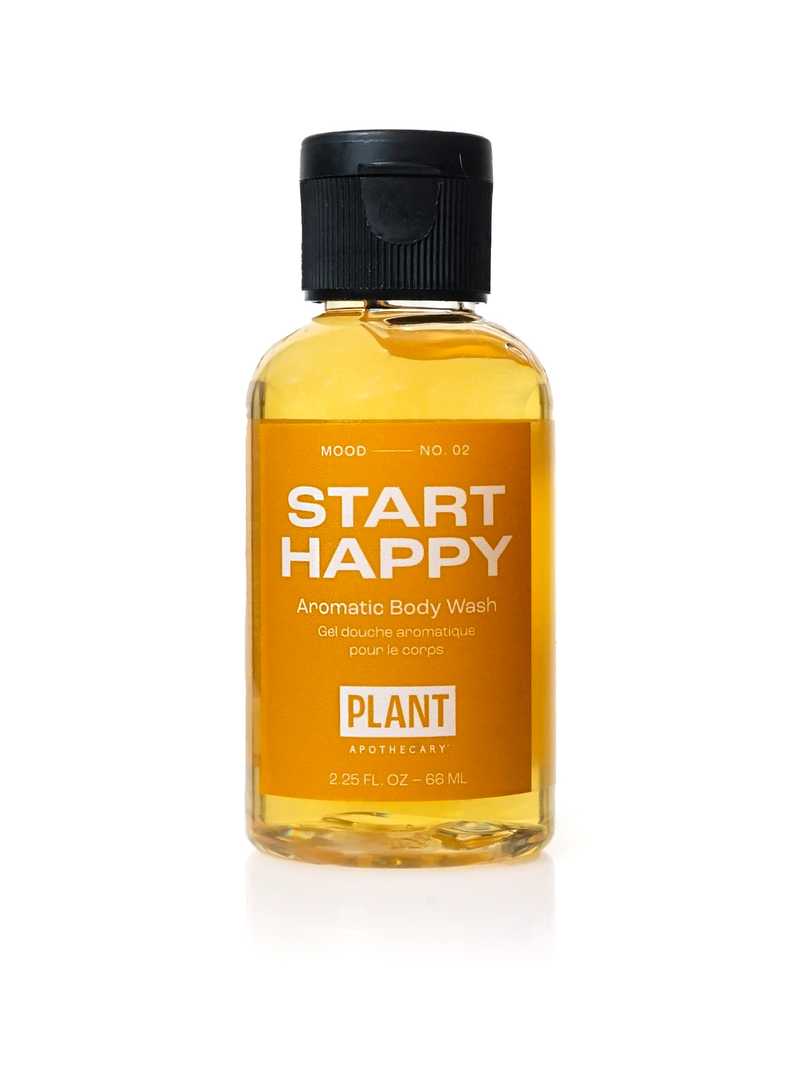 Start Happy Aromatic Body Wash Deluxe