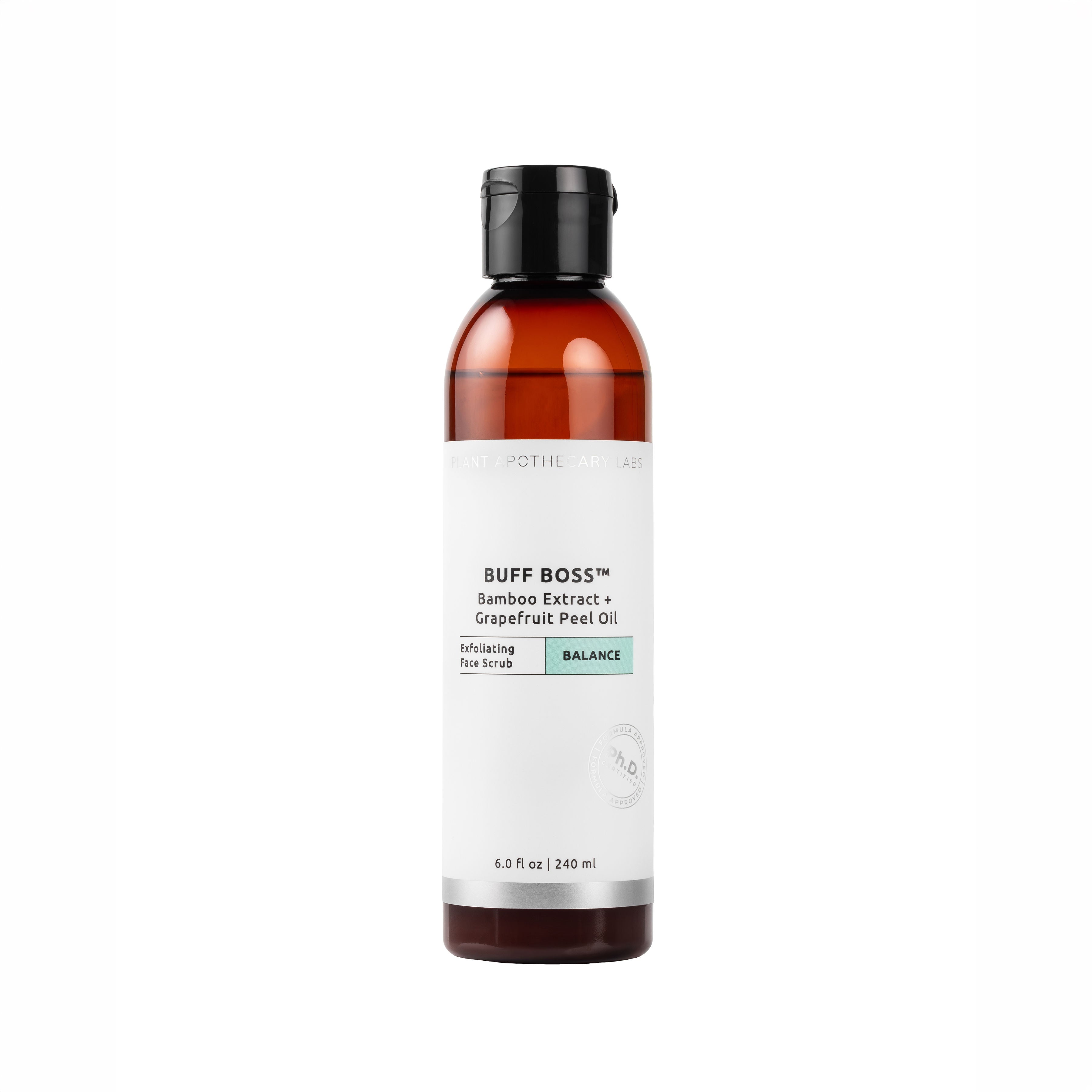 Buff Boss Facial Scrub – Plant Apothecary