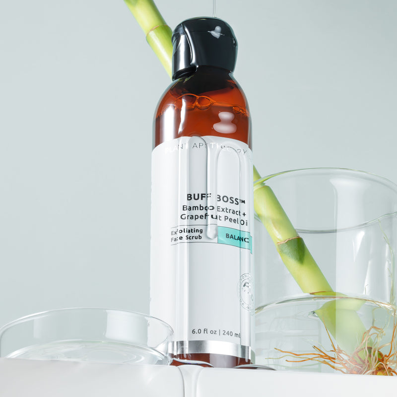 Buff Boss Facial Scrub – Plant Apothecary