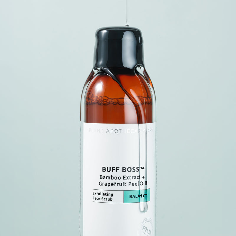 Buff Boss Facial Scrub – Plant Apothecary