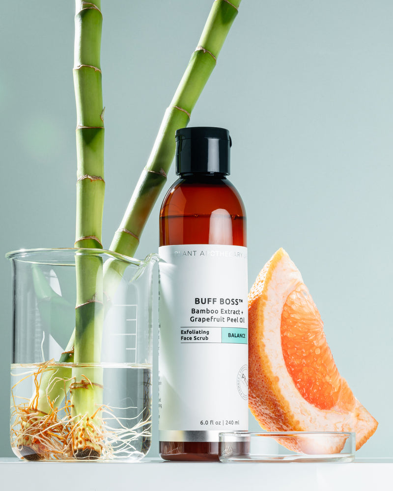 Buff Boss Facial Scrub – Plant Apothecary