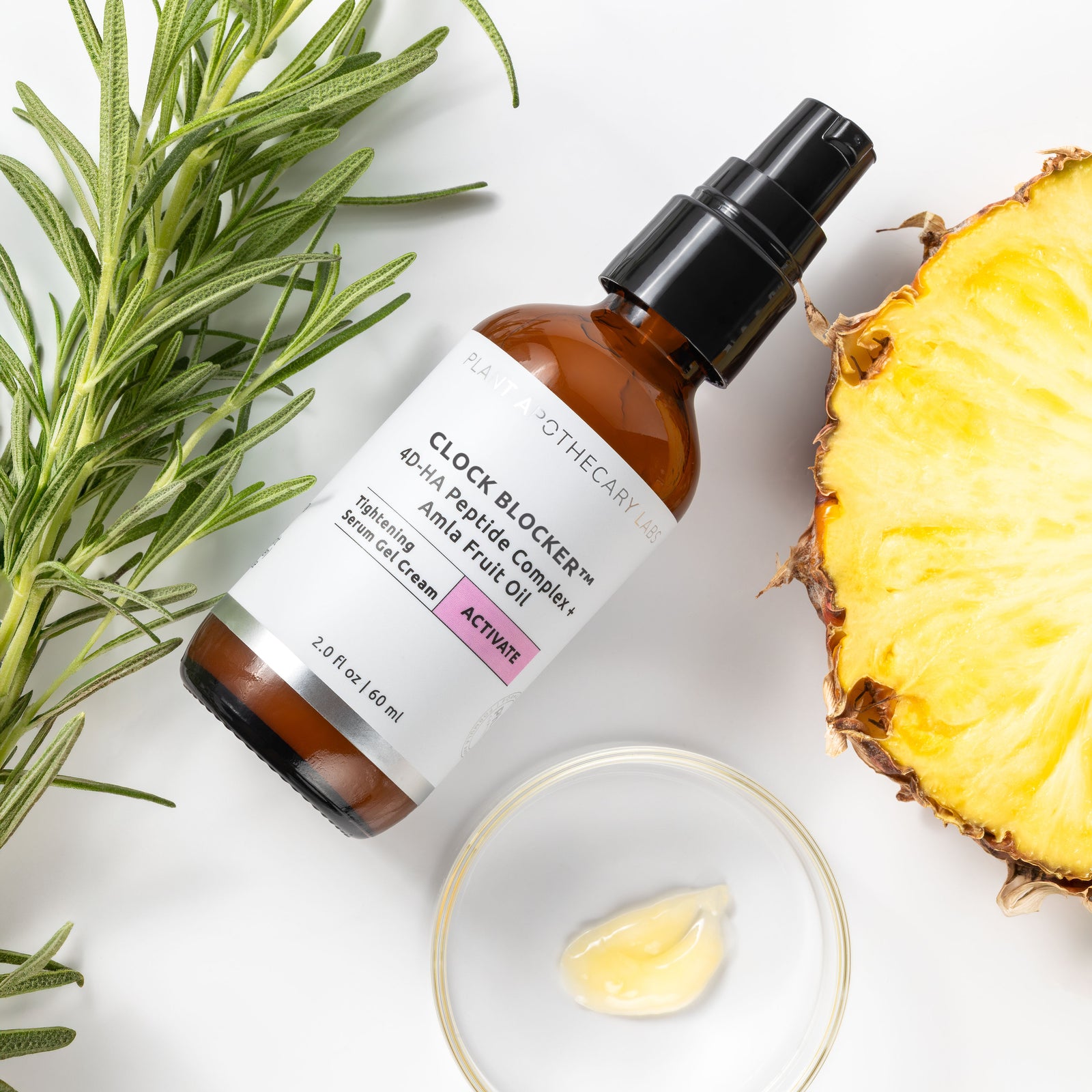 Plant Labs Clock Blocker Face Tightening Gel – Plant Apothecary