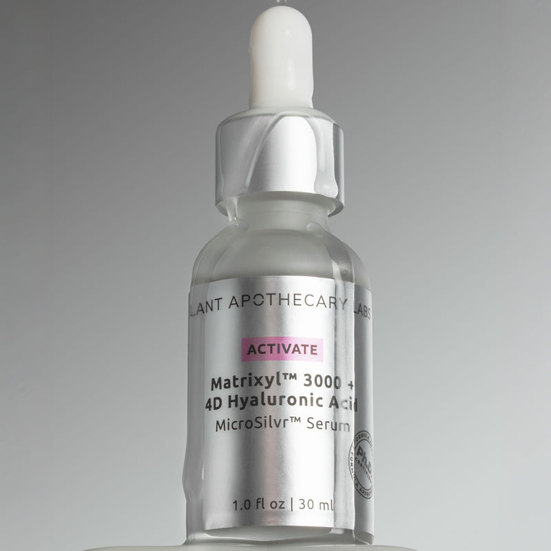 MicroSilvr 4D Hyaluronic Acid Serum – Plant Apothecary