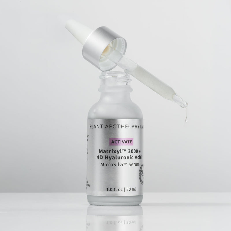 MicroSilvr 4D Hyaluronic Acid Serum – Plant Apothecary