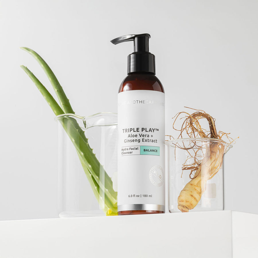Triple Play Facial Cleanser