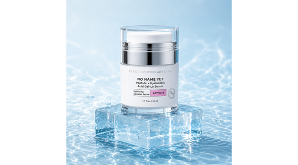 enzymatic peptide face serum