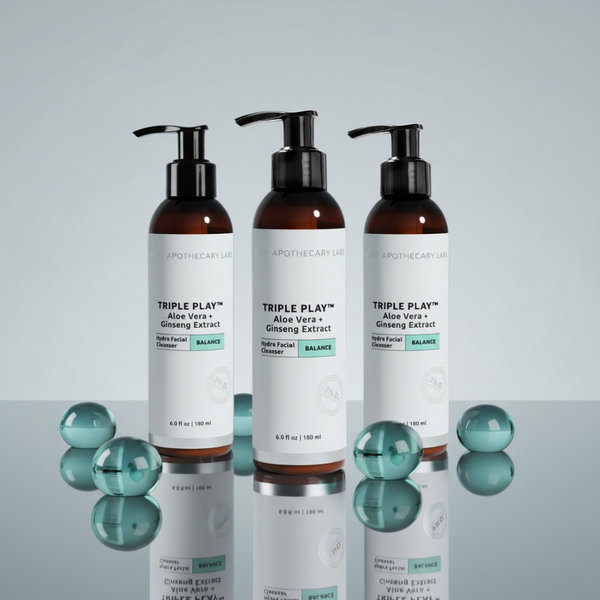 Triple Play Facial Cleanser Set
