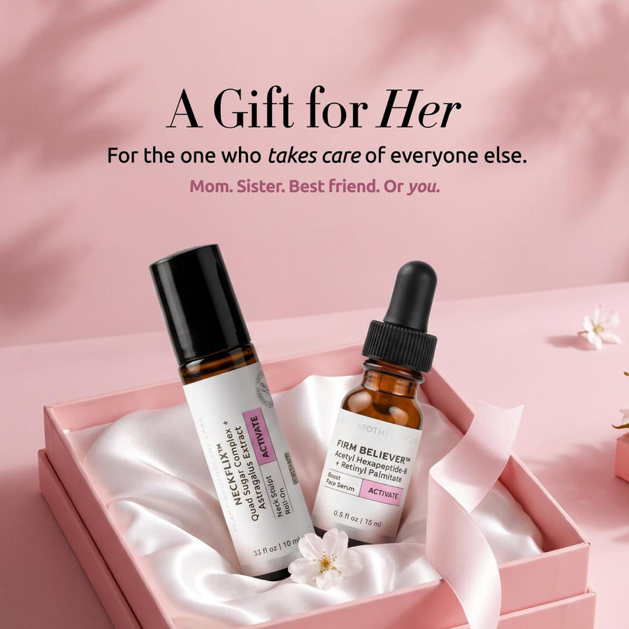 A gift for her: NeckFlix Travel + Firm Believer Travel