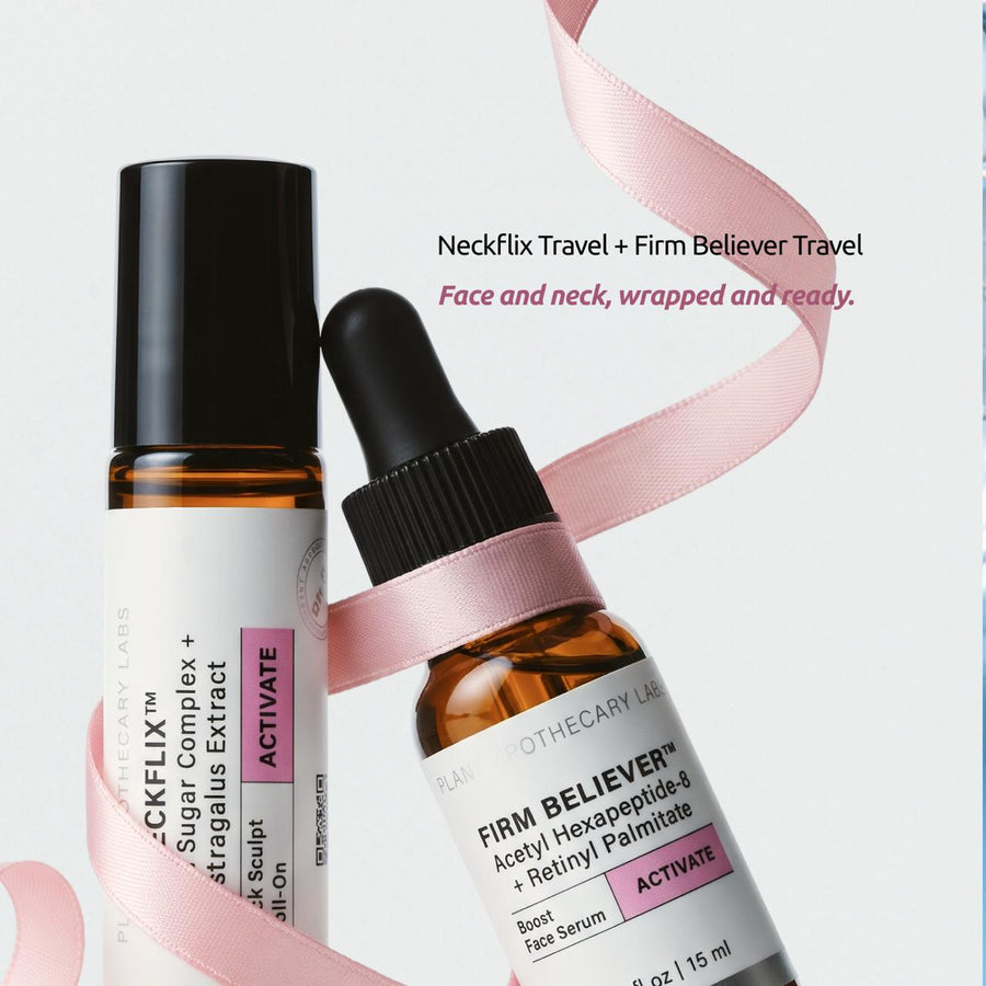 A gift for her: NeckFlix Travel + Firm Believer Travel