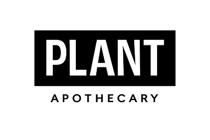 Plant Apothecary logo on a white background