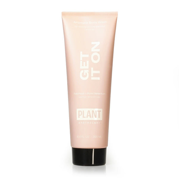 potted plant body wash Plant Apothecary Get it On Alluring Body Wash