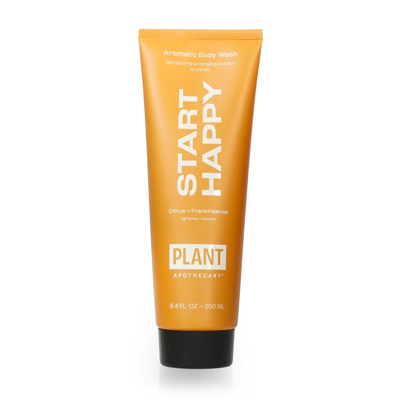 potted plant body wash Plant Apothecary Start Happy Invigorating Body Wash